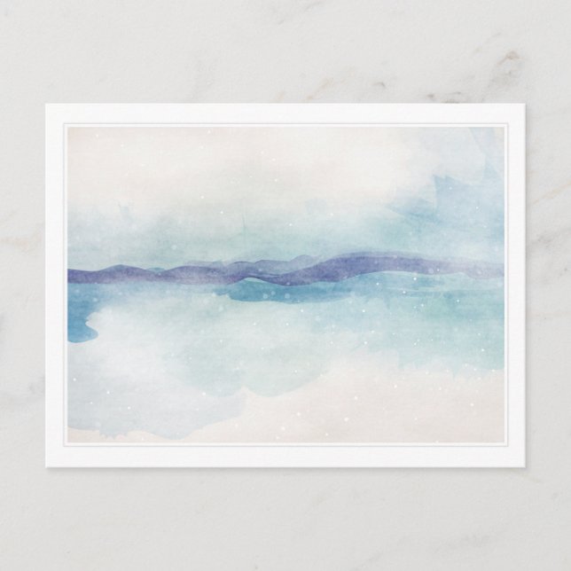 Cartão postal de praia (Frente)