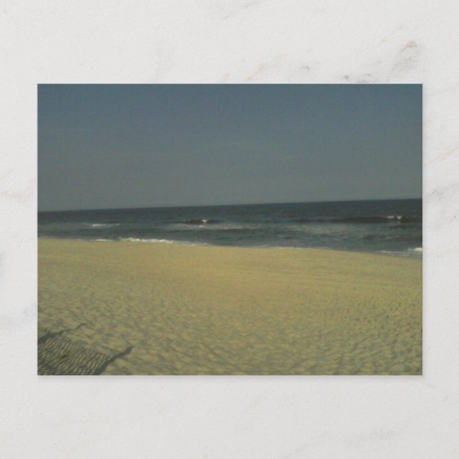 Cartão postal de praia (Frente)