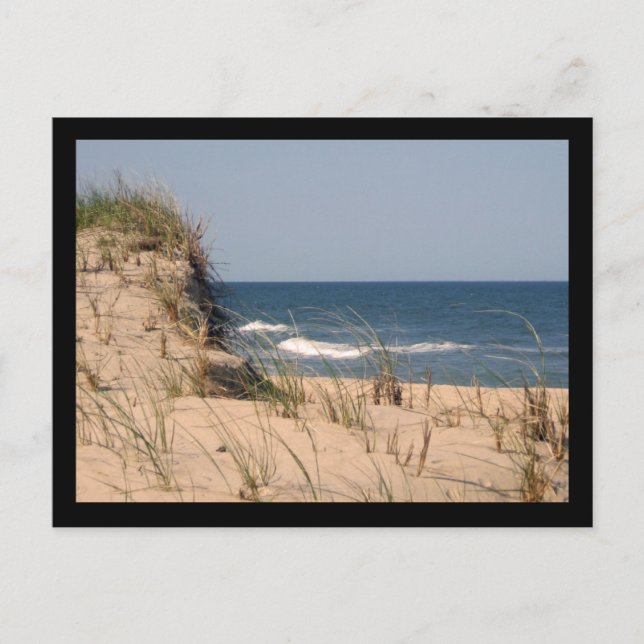 Cartão postal de praia (Frente)