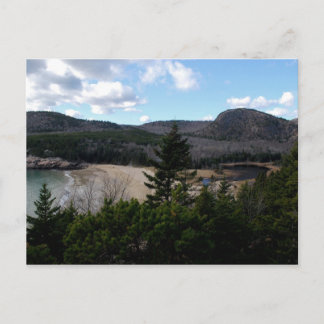 Cartão postal de praia de areia - 1