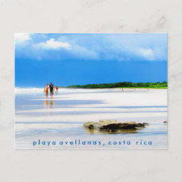 Cartão postal de praia Playa Avellanas