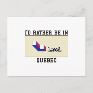 Cartão Postal De preferência em Laval