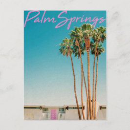 Cartão postal de Primavera de Viagem de Estilo Vin