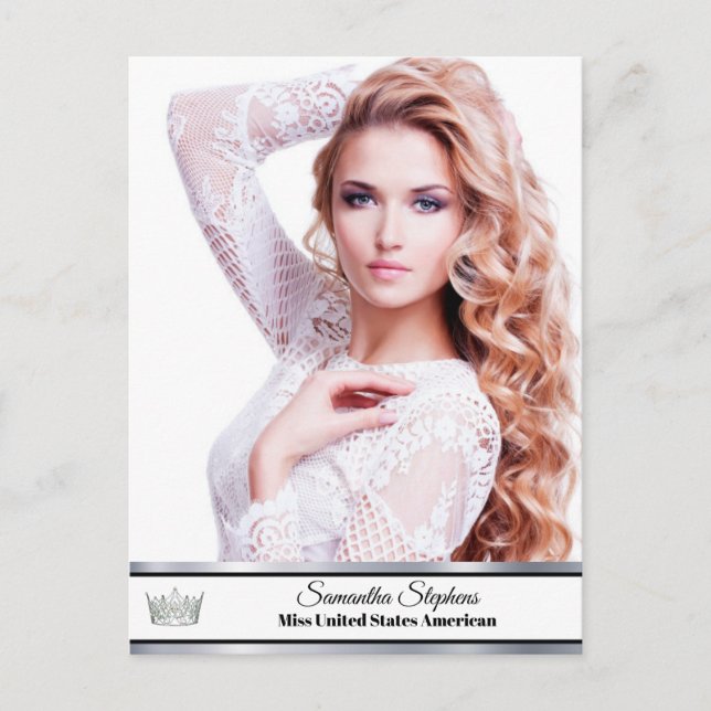 Cartão postal de Promoção Personalizado de Paginaç (Frente)