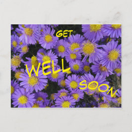Cartão postal de pronto recuperação da Margarida d