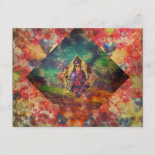 Cartão postal de prosperidade