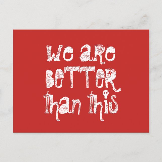 CARTÃO POSTAL DE PROTESTO (Frente)