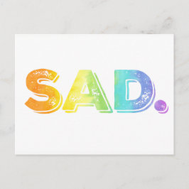 Cartão postal de protesto LGBT de Trump