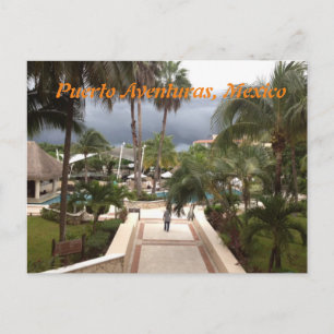 Cartão Postal de Puerto Aventuras, México