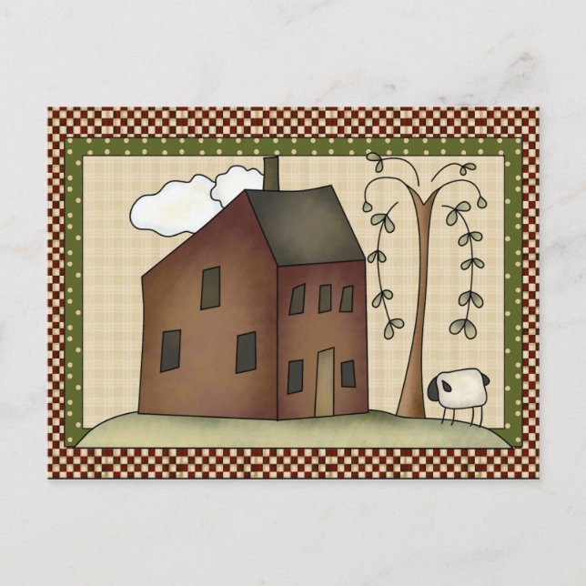 Cartão postal de qualquer propósito (Frente)