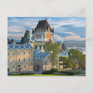 CARTÃO POSTAL DE QUÉBEC