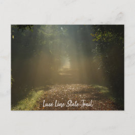 Cartão postal de Rastreio de Estado da Linha Luce