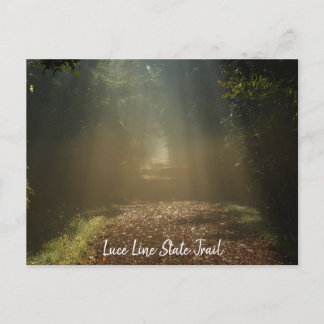 Cartão postal de Rastreio de Estado da Linha Luce