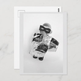 Cartão postal de Reciclar de Doll Vintage