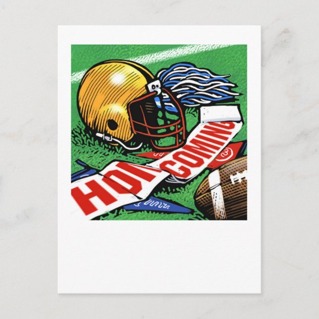 Cartão postal de regresso (Frente)