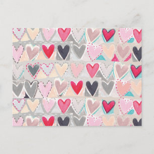 cartão postal de reparo cardíaco