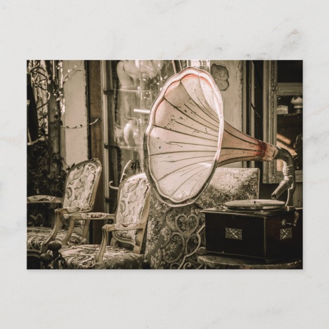 cartão postal de repositório antigo (Frente)