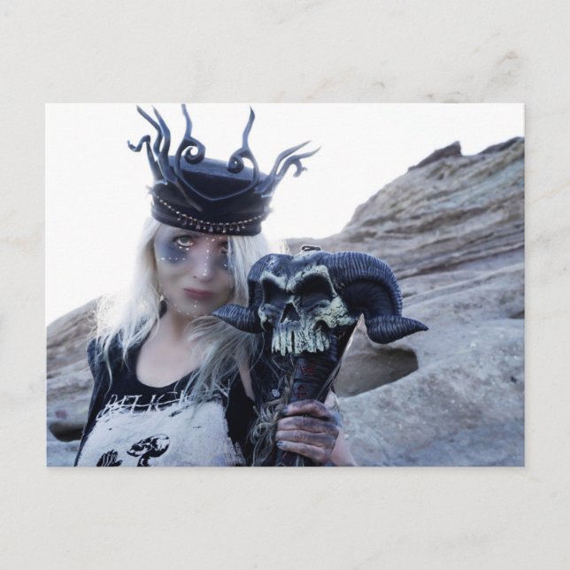 Cartão postal de reunião amplificado (Frente)