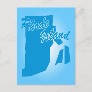 Cartão postal de Rhode Island