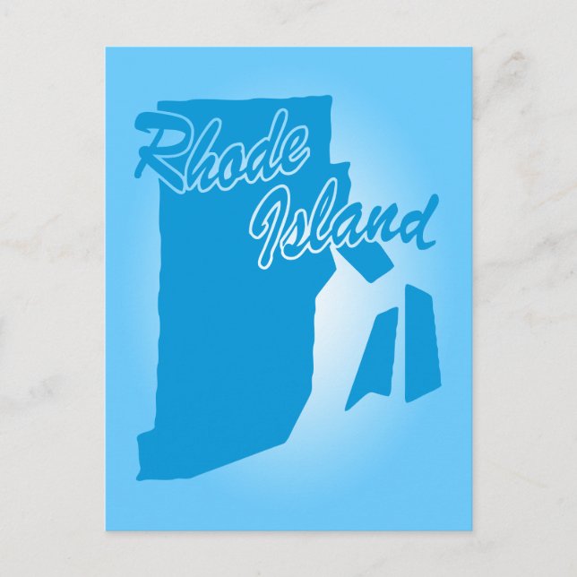Cartão postal de Rhode Island (Frente)