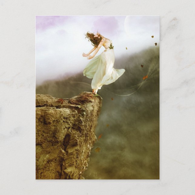 Cartão Postal de Risco (Frente)