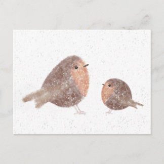 Cartão Postal de Robins