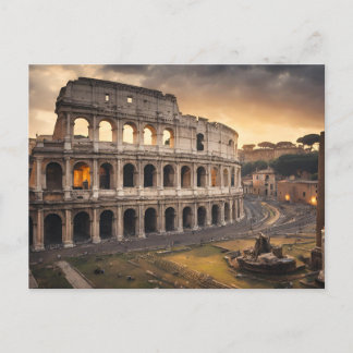 Cartão Postal de Roma (Roma 4)