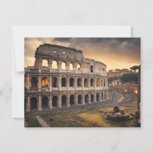 Cartão Postal de Roma (Roma 4)