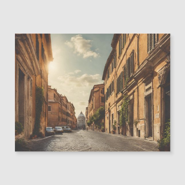Cartão postal de Roma (Roma 7) (Frente)