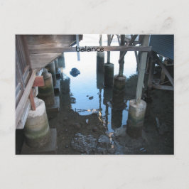 cartão postal de saldo