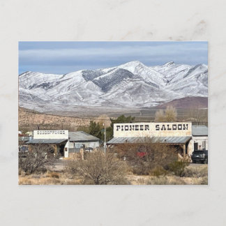 Cartão postal de saloon Pioneer