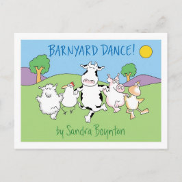 Cartão postal de Sandra Boynton