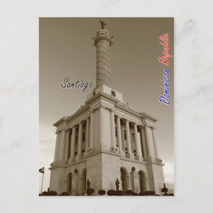 Cartão Postal de Santiago República Dominicana