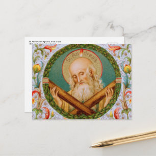 Cartão postal de São André Apóstolo (JMAS 02)