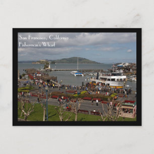Cartão postal de São Francisco