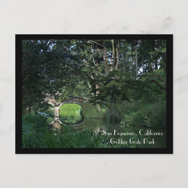 Cartão postal de São Francisco (Frente)