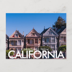 Cartão postal de São Francisco, Estados Unidos