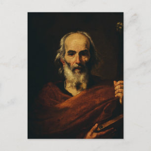 Cartão postal de São José por Jusepe de Ribera