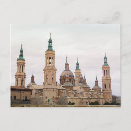 Cartão postal de Saragoça
