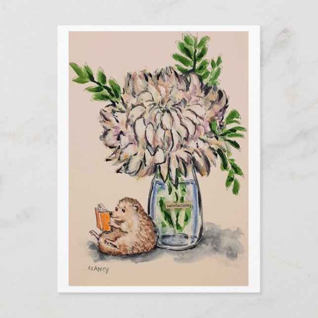 Cartão postal de satisfação (Frente)