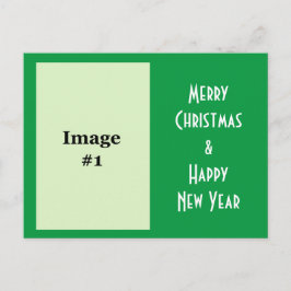 cartão postal de saudação de Natal