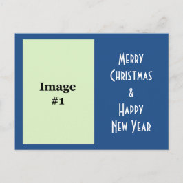 cartão postal de saudação de Natal