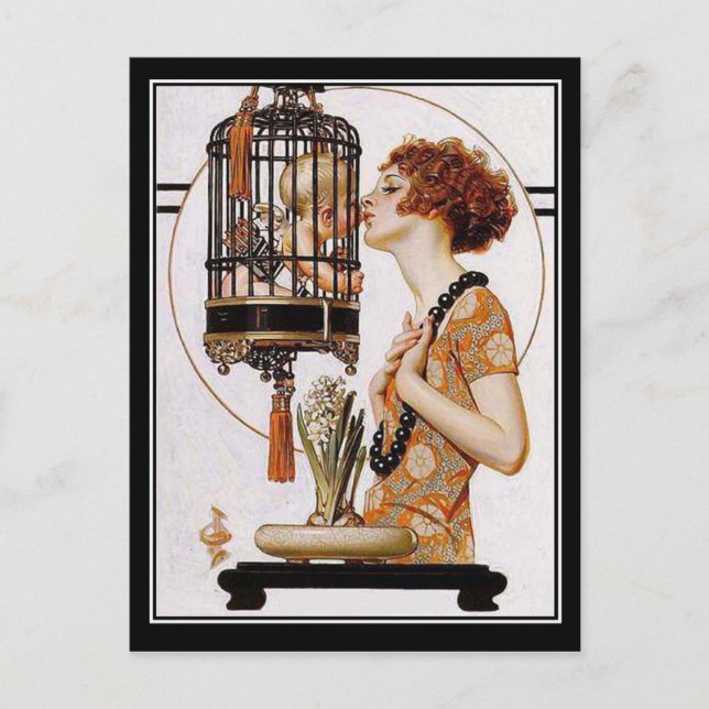 Cartão postal de saudades (Frente)