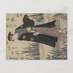 Cartão Postal de Segawa Kikunojō