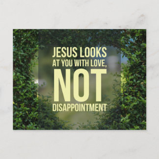 Cartão postal de sensibilização