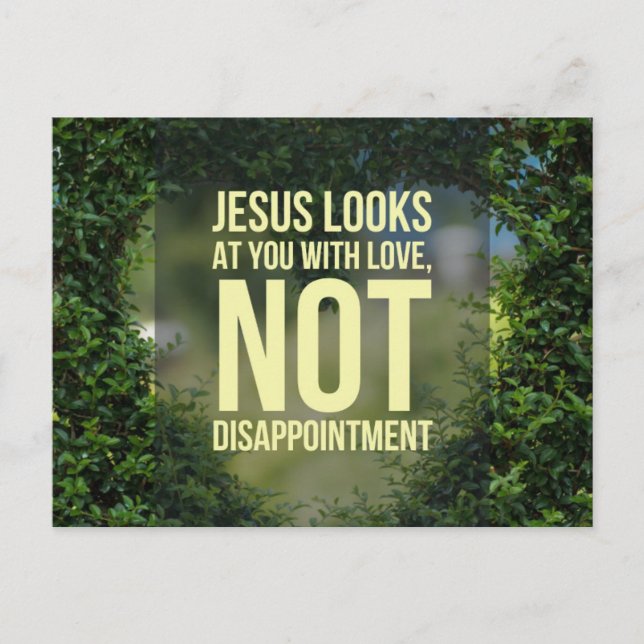 Cartão postal de sensibilização (Frente)