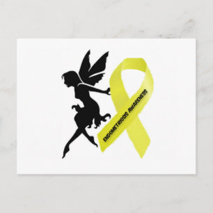 cartão postal de sensibilização sobre endofaerie