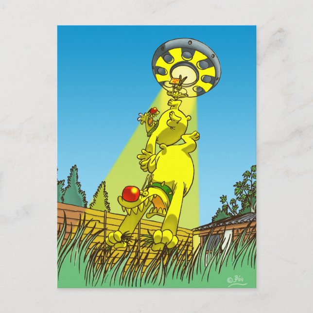 Cartão postal de sequestro de Harry e Henry (Frente)