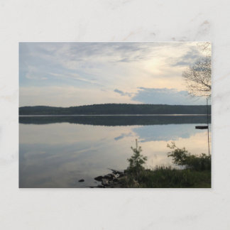 Cartão postal de serenidade