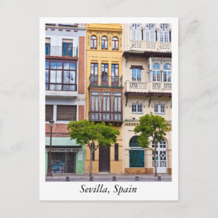 Cartão postal de Sevilha, Espanha